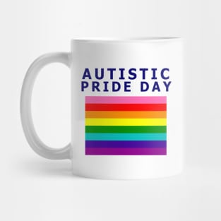 Autistic Pride Day Mug